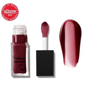 e.l.f. Cosmetics Glow Reviver Lip Oil Color Jam Session Size: 0.25 oz